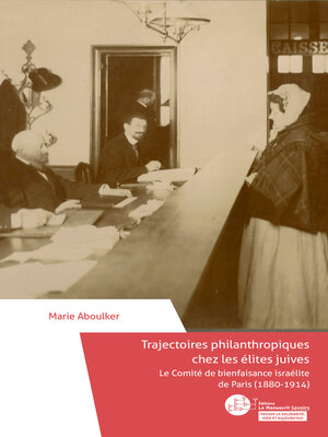 cover image of Trajectoires philanthropiques chez les élites juives